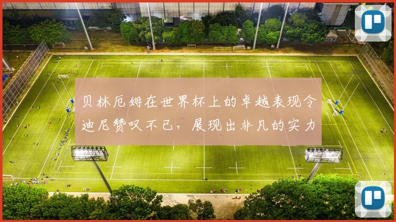 贝林厄姆在世界杯上的卓越表现令迪尼赞叹不已，展现出非凡的实力与魅力