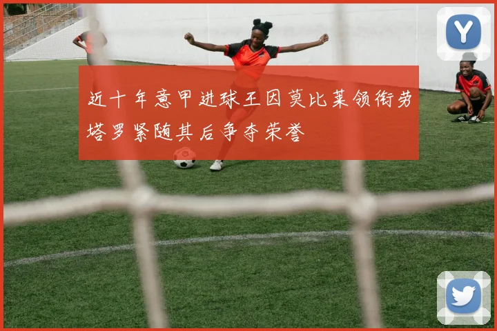 近十年意甲进球王因莫比莱领衔劳塔罗紧随其后争夺荣誉